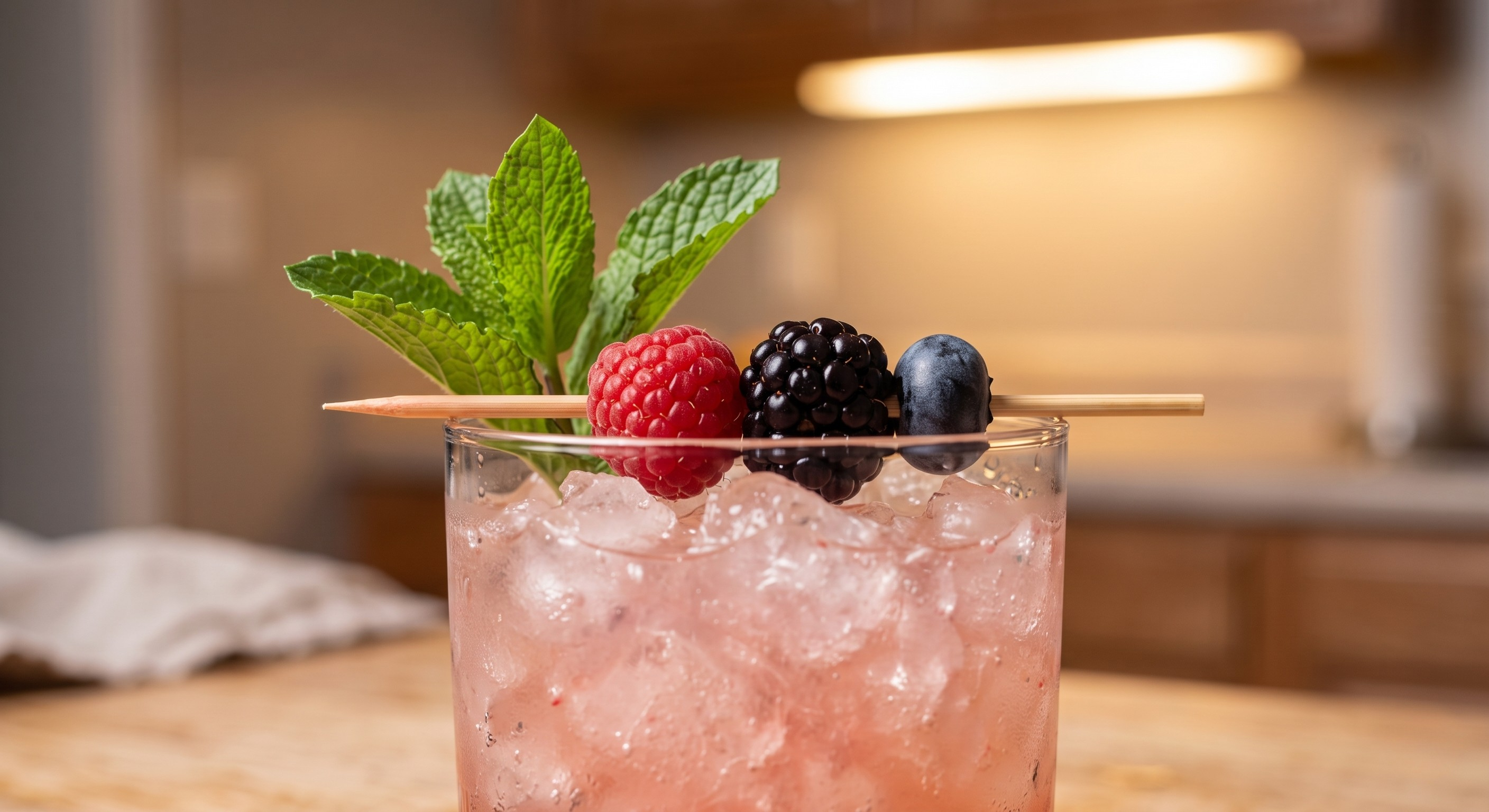Garnish for the Vodka Smash