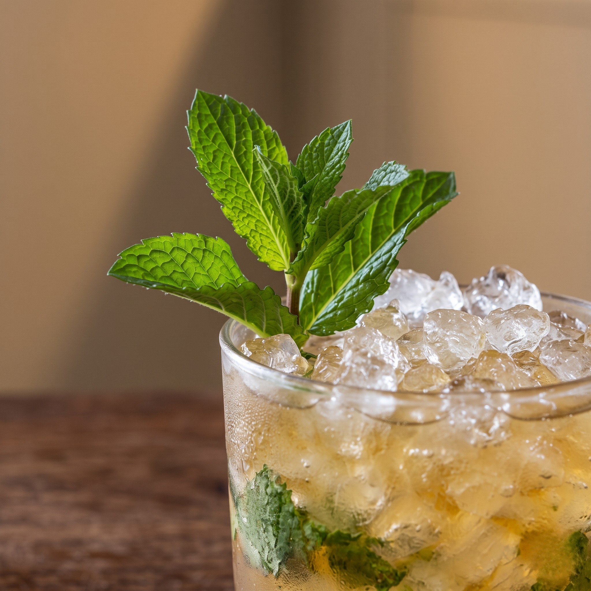 Garnish for the Whiskey Smash