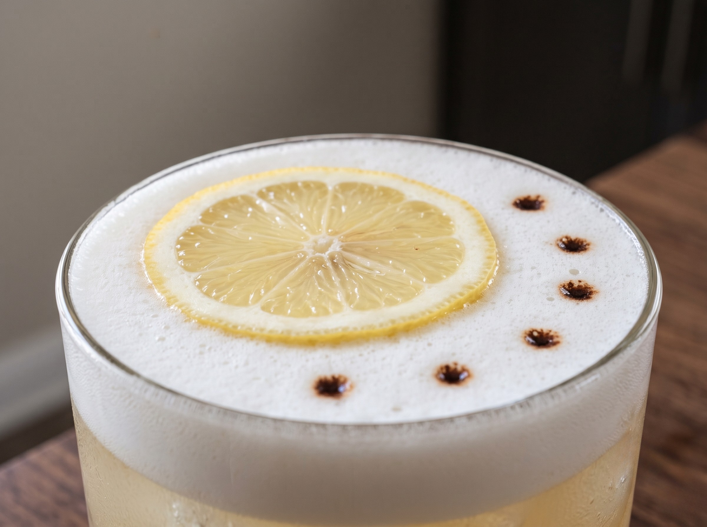 Garnish for the Whiskey Sour